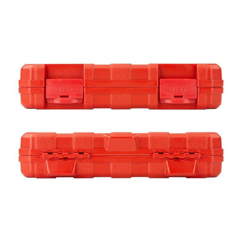 Juego de 17 piezas de dados de impacto de 12 puntos TEKTON de 1/2 pulgada de unidad (8-24 mm) - SID92338