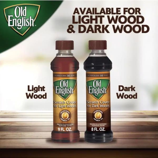 Old English Restaurador de Madera sin Aroma para Madera Clara 8 oz Líquido - 6233875462