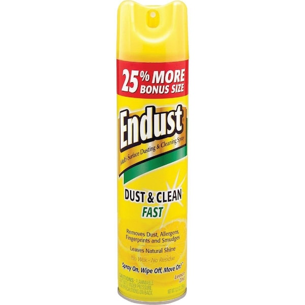 Endust 12 Oz. Limpiador de muebles con aroma a limón - 508101-2