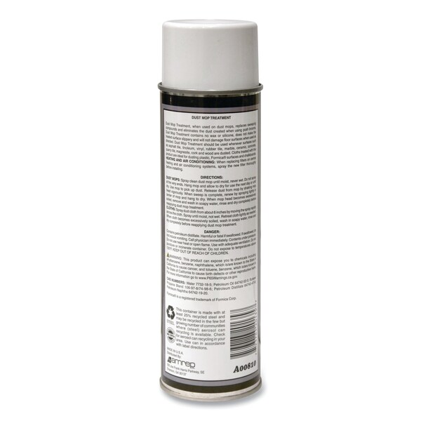 Tratamiento para trapeador de polvo con aroma a pino, Misty, aerosol de 20oz, paquete de 12 - 1003402