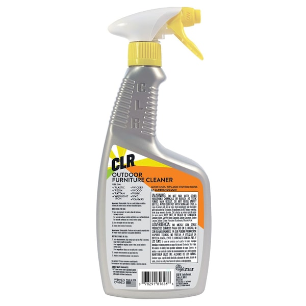 Limpiador de muebles para exteriores CLR 26 oz líquido - OF-26