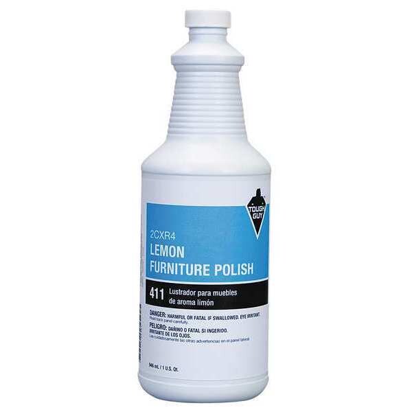 Pulimento para Muebles Tough Guy, Limón, 32 oz. - 2CXR4