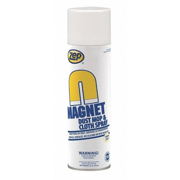 Zep Magnet, Tratamiento para trapeador de polvo, 20n16, PK12 - 008001