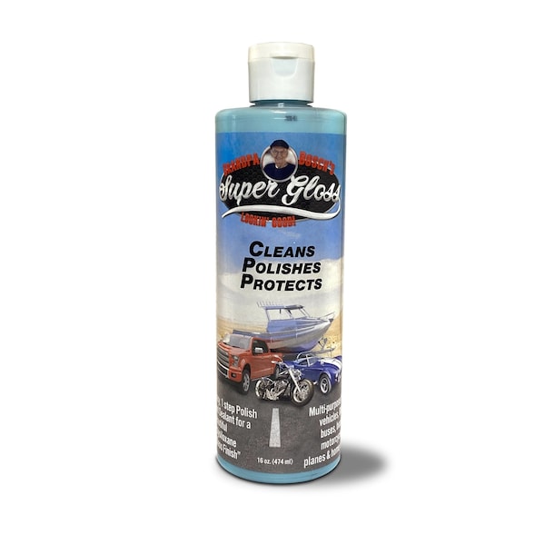 Pulidor de súper brillo Grandpa Bosch, 16 oz, PK12 - GBSG-CS-12X16OZ