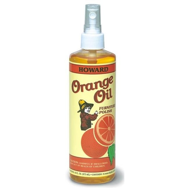 Howard Products 16 oz Aerosol de Aceite de Naranja ORS016 - 88682162223