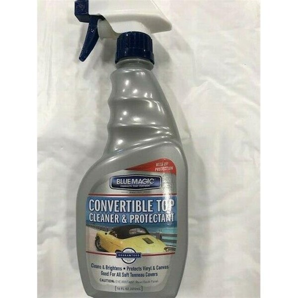 Blue Magic 275603 Limpiador para Capotas Convertibles de 16 oz con Gatillo - 275603