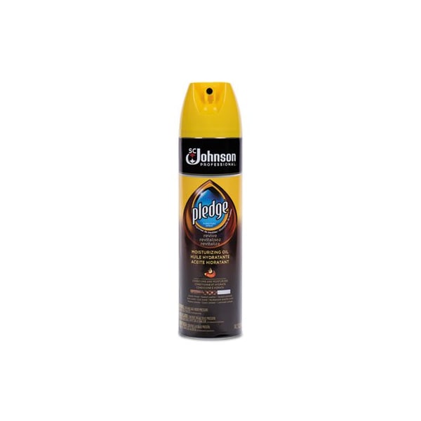 Sc Johnson Pledge, ABRILLANTADOR DE MUEBLES, ACEITE HIDRATANTE REVITALIZANTE, LATA DE 14.2 OZ - 697264EA