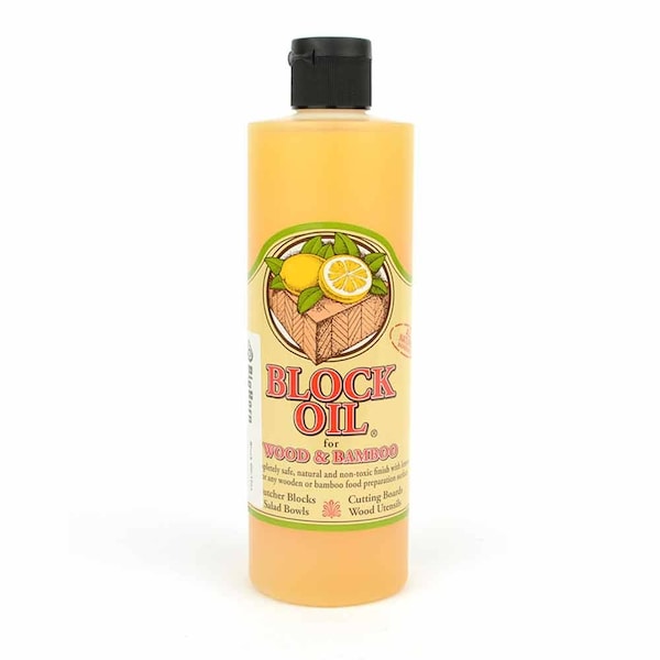 Aceite para Bloque de Madera y Bambú Big Horn - 12oz - 22163