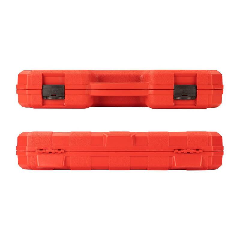 Juego de 72 piezas de 12 puntas para socket de impacto TEKTON de 3/8 pulgadas (1/4 - 1 pulgada, 6 - 24 mm) - SID91406