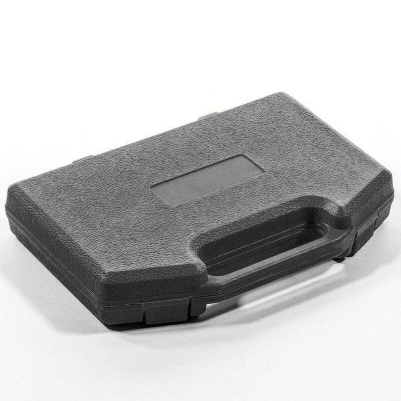 Juego de 35 piezas de puntas de vaso estriado externo Torx/TR a prueba de manipulaciones XtremepowerUS de 1/4 pulgadas y 3/8 pulgadas - 33802-H.