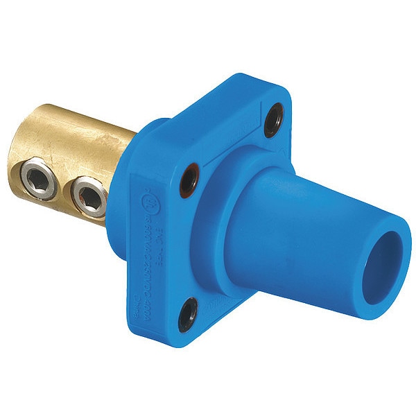 Receptáculo Hembra Hubbell Wiring Device-Kellems, Azul, 4-4/0, 400AC/DC - HBLFRBL
