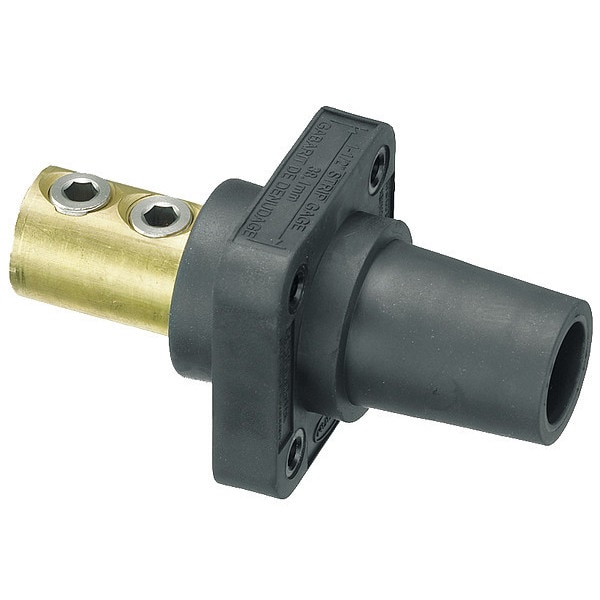 Receptáculo Hembra Hubbell Wiring Device-Kellems, Negro, 600VCA/250VCC - HBLFRBK