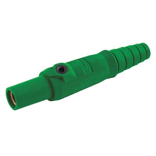 Conector Hubbell Wiring Device-Kellems, 3R, 4X, 12, hembra, verde, 8-2 - HBL15FGN