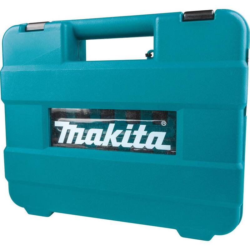 Juego de llaves de impacto profundo fraccionarias de 6 puntos de 3/8 pulgadas de Makita (14 piezas) - A-99655