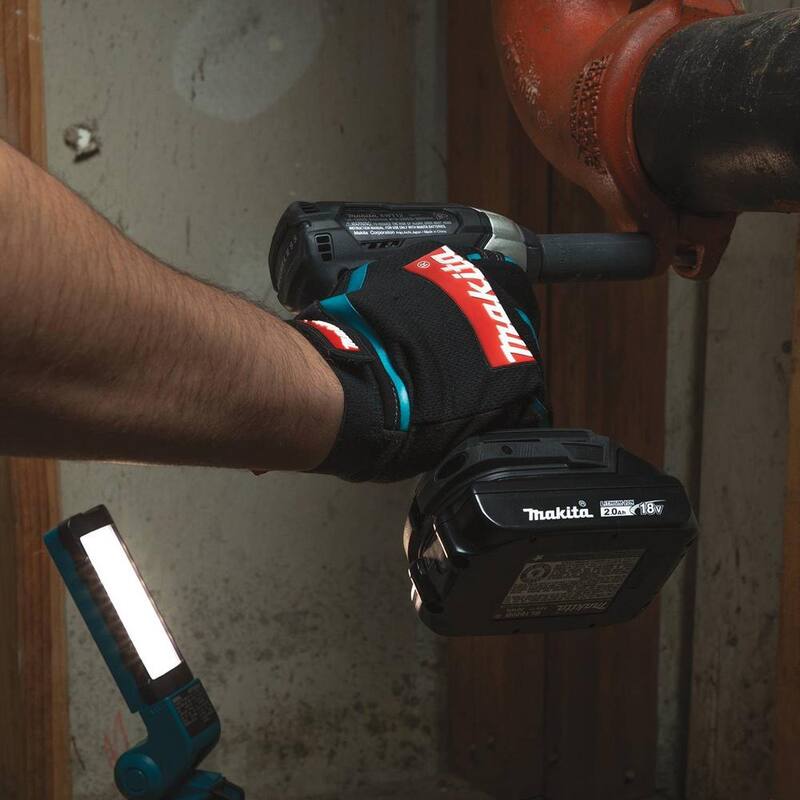 Juego de llaves de impacto profundo fraccionarias de 6 puntos de 3/8 pulgadas de Makita (14 piezas) - A-99655
