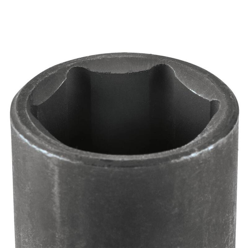 Juego de llaves de impacto profundo fraccionarias de 6 puntos de 3/8 pulgadas de Makita (14 piezas) - A-99655