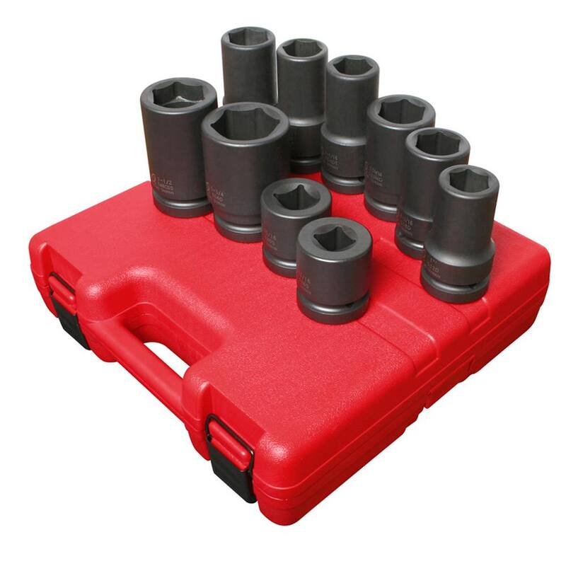 Juego de impacto para llantas pesadas de 1 pulgada de SUNEX TOOLS - SUN5690A