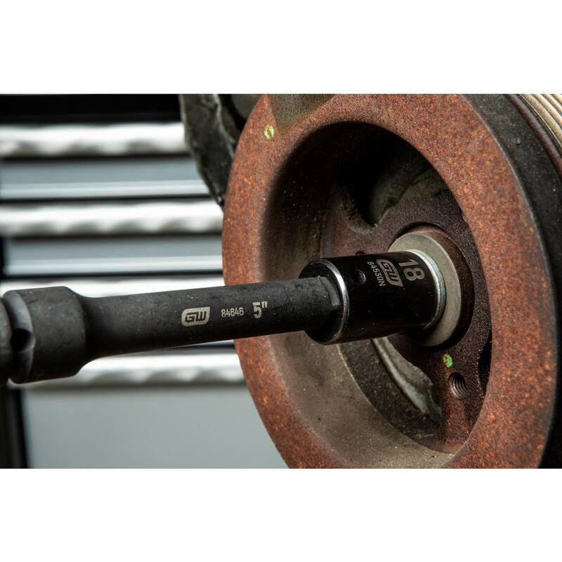 Set de bandeja de impacto 34 piezas métricas de 3/8 pulgadas, 1/2 pulgadas de GEARWRENCH - 85873