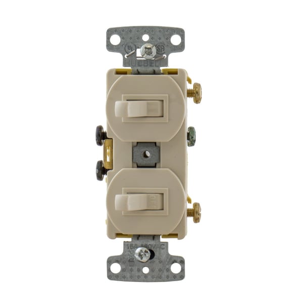 Interruptores RC101LA de Hubbell Wiring Device-Kellems