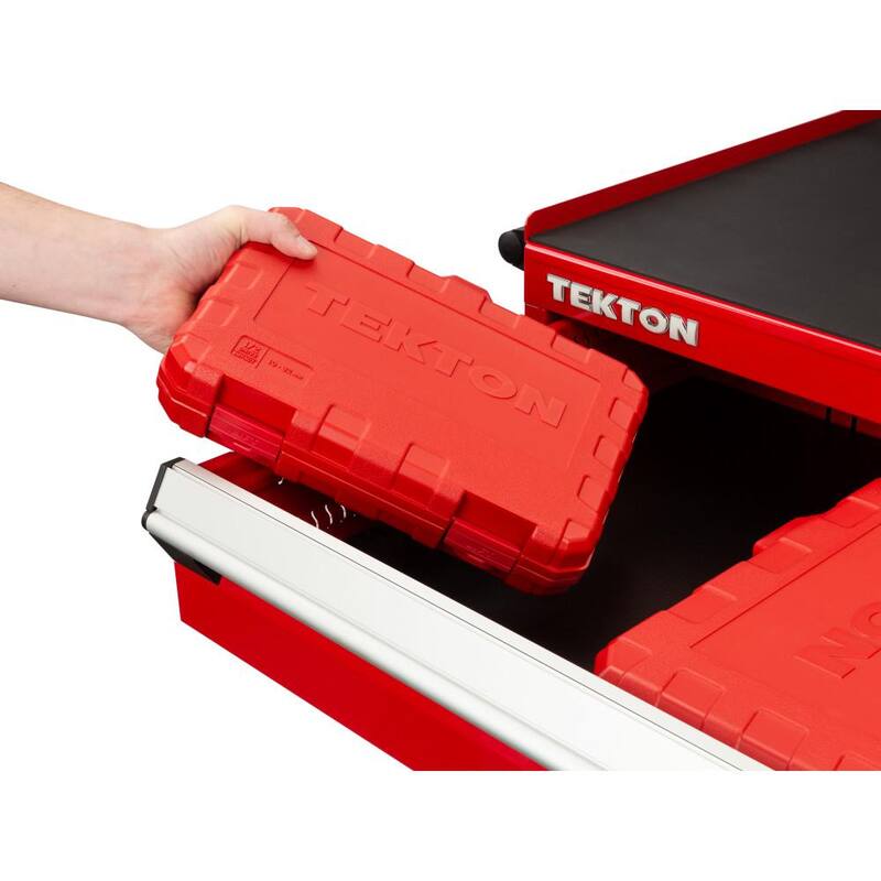 Juego de 23 piezas de dados de impacto de 6 puntas TEKTON de 1/2 pulgadas (10 mm - 32 mm) - SID92322