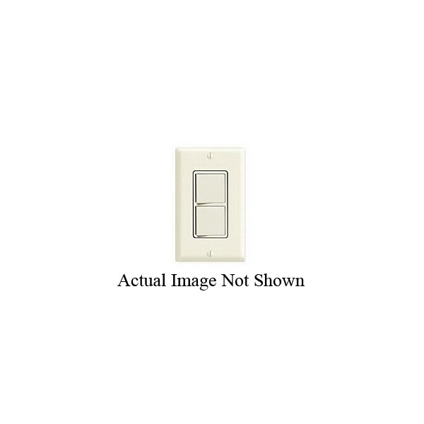 Interruptor de dispositivo combinado Leviton 15A 120 277V Dec Sp 3Way Sw Combo Blanco - 5641-W