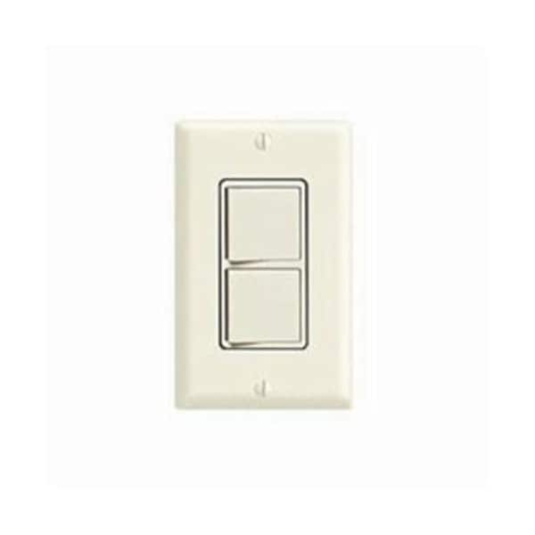 Interruptor de dispositivo combinado Leviton 20A 120 277V Dec Combo 3 vías Sw marfil - 5640-I