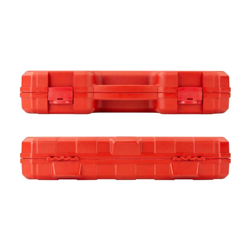 Set de 14 piezas de dados de impacto de 6 puntos profundos de 1/2 pulg. TEKTON (25 mm - 38 mm) - SID92333