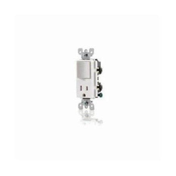 Receptáculos Eléctricos 15A 120V TR Recep y Decora Sw Lt Alm - T5625-T de Leviton