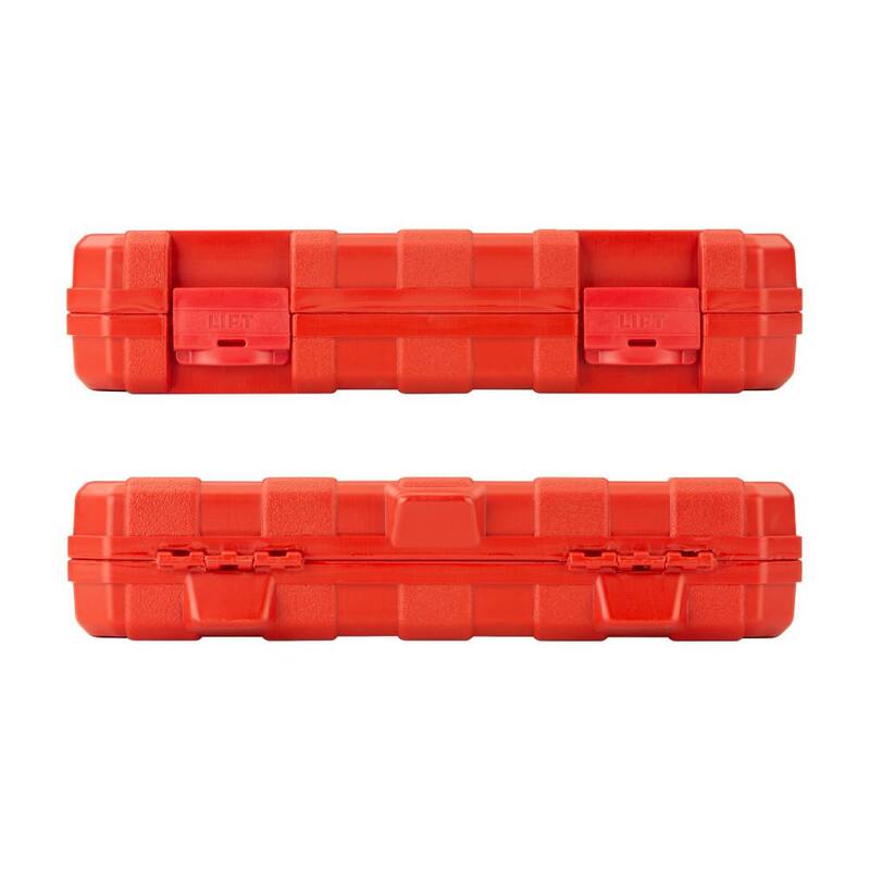 Set de 14 piezas de tubo de impacto de 25 mm a 38 mm de TEKTON de 1/2 pulgada de accionamiento de 6 puntos - SID92325