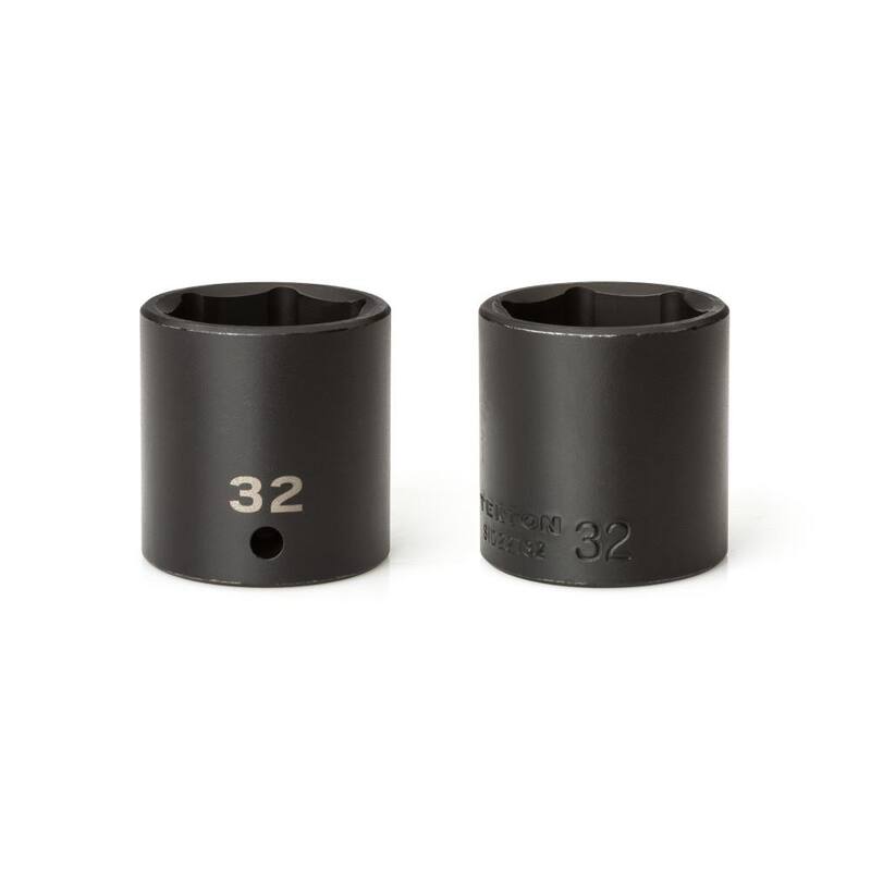 Set de 14 piezas de tubo de impacto de 25 mm a 38 mm de TEKTON de 1/2 pulgada de accionamiento de 6 puntos - SID92325