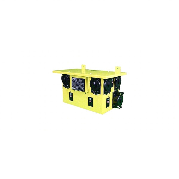 Caja de energía temporal Southwire, amarilla, NEMA 3R - 8806TLFX