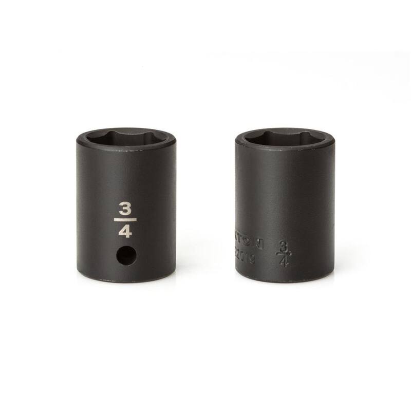 Juego de 21 piezas de dados de impacto de 6 puntos TEKTON de 1/2 pulgada (5/16 a 1-1/2 pulgada) - SID92302