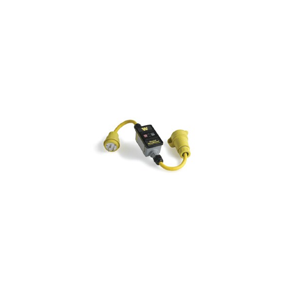 Woodhead 30A/240V GFCIMANUAL 2 FT.WATERTITE NEMA L6-3 - 30054-1M