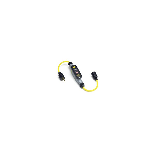 Woodhead 20A/240V GFCIAUTOMLDL6-20 2 FT. - 24052-1MLDA
