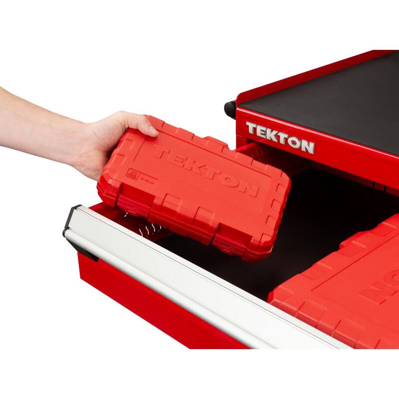 Juego de 17 piezas de puntas de impacto TEKTON de 1/2 pulg. 6 puntos (8 mm - 24 mm) - SID92321