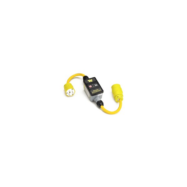 Woodhead 30A / 120V INLINE GFCIAUTO 6 FT. SUPER-SAFEWA - 30051-6A