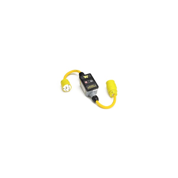 Woodhead 30A/240V INLINE GFCIAUTO 25 FT. SUPER-SAFEW - 30053-25A