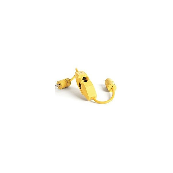 Woodhead 30A. IN-LINE GFCI con enchufe y conector SUPER-SAF - 30051-1