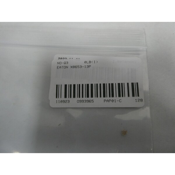 Receptáculo Eaton 4P 4W 12A AMP 600V-AC - X8653-13P