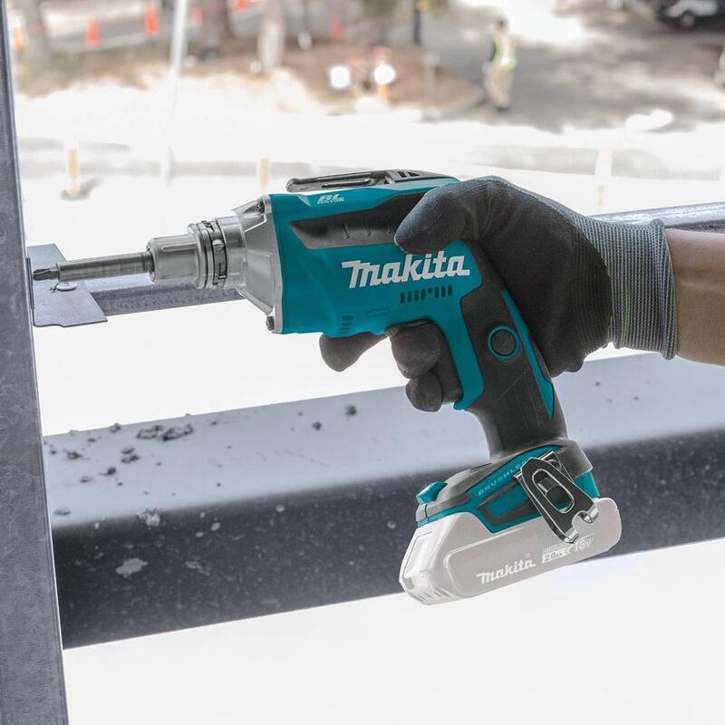Desatornillador inalámbrico de yeso Makita 18V LXT de iones de litio sin escobillas (solo herramienta) - XSF04Z