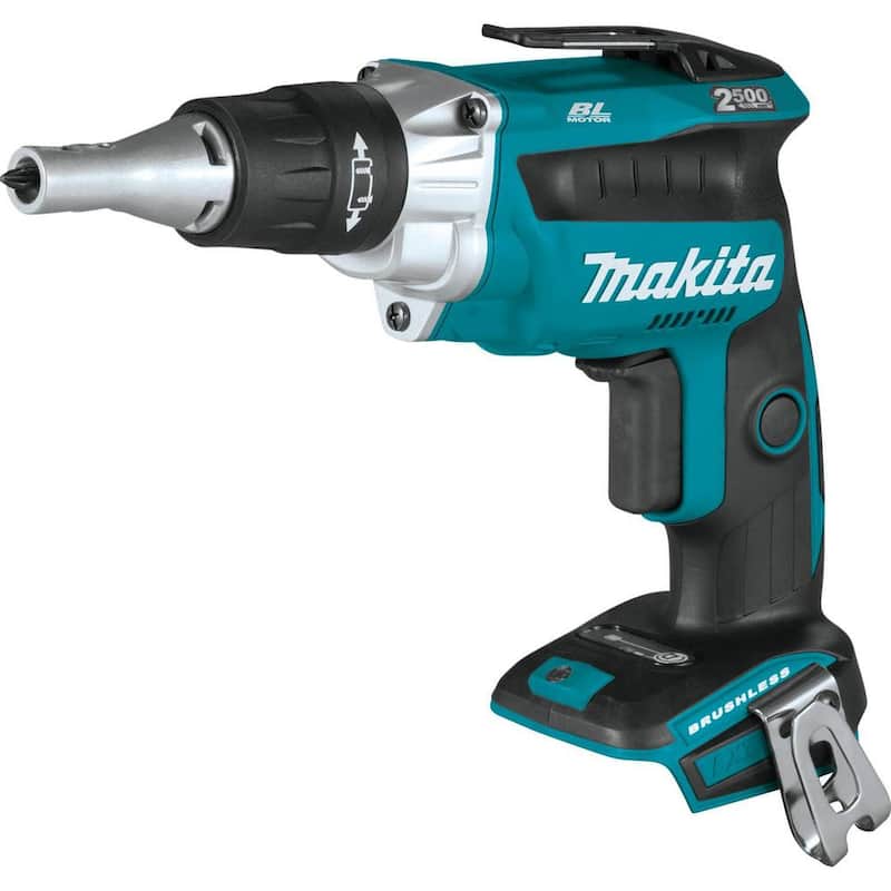 Desatornillador inalámbrico de yeso Makita 18V LXT de iones de litio sin escobillas (solo herramienta) - XSF04Z