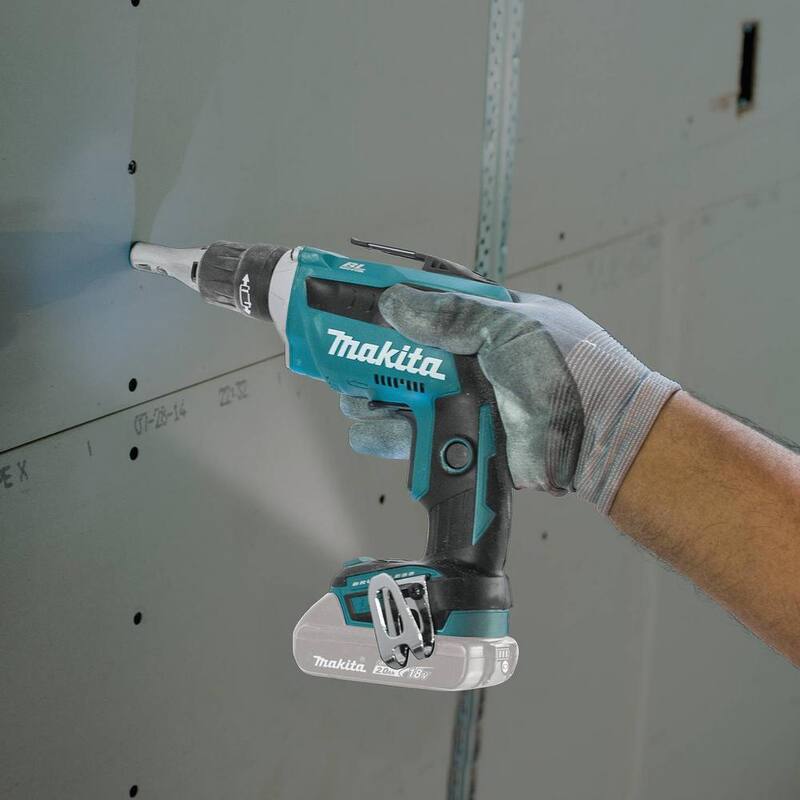 Desatornillador inalámbrico de yeso Makita 18V LXT de iones de litio sin escobillas (solo herramienta) - XSF04Z