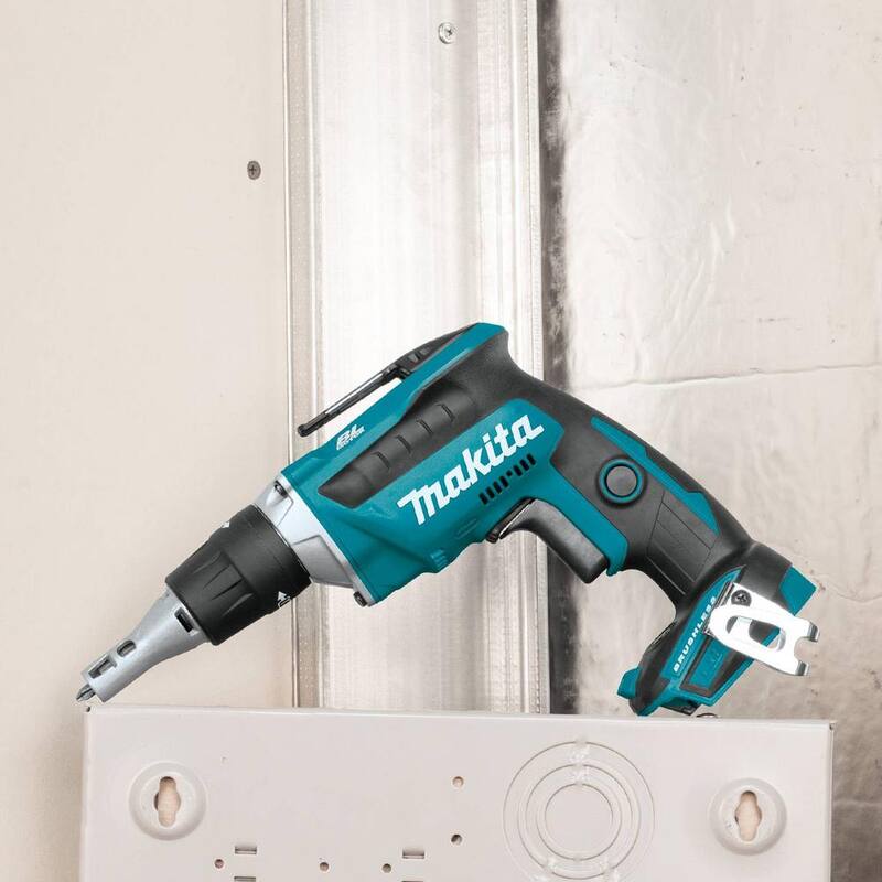 Desatornillador inalámbrico de yeso Makita 18V LXT de iones de litio sin escobillas (solo herramienta) - XSF04Z