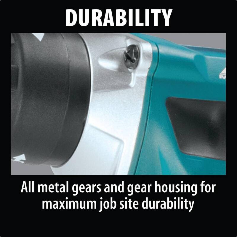Desatornillador inalámbrico de yeso Makita 18V LXT de iones de litio sin escobillas (solo herramienta) - XSF04Z