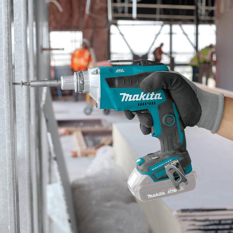 Desatornillador inalámbrico de yeso Makita 18V LXT de iones de litio sin escobillas (solo herramienta) - XSF04Z