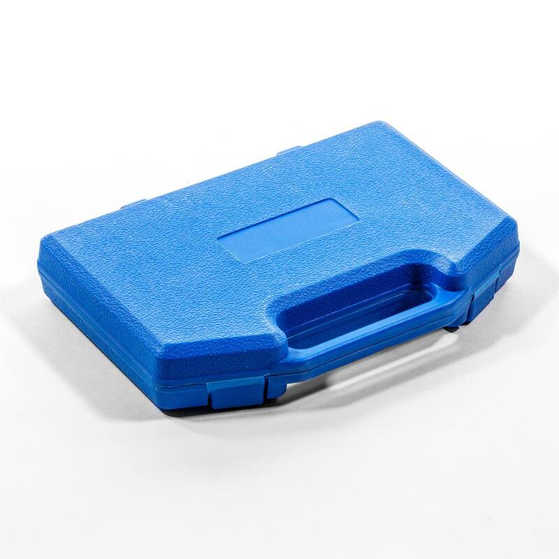 XtremepowerUS Juego de puntas de vaso con estrella externa Torx/TR de 1/4 y 3/8 de pulgada a prueba de manipulaciones (35 piezas) - 33802