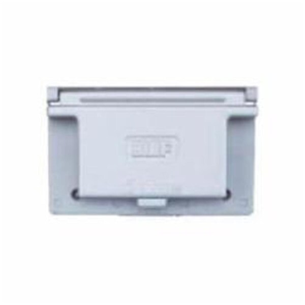 Tool Cover 1G Hrizontal Gfci W/P FG-1DCV - TO109151