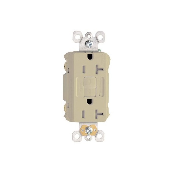 Pass & Seymour 20A ALM DPLX Autoreinicio GFCI - 2097TRLACCD4