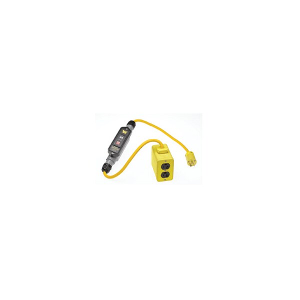 Woodhead 20A GFCIAUTOW/3080-10 CUADRO&14335-20P - 20053-2A