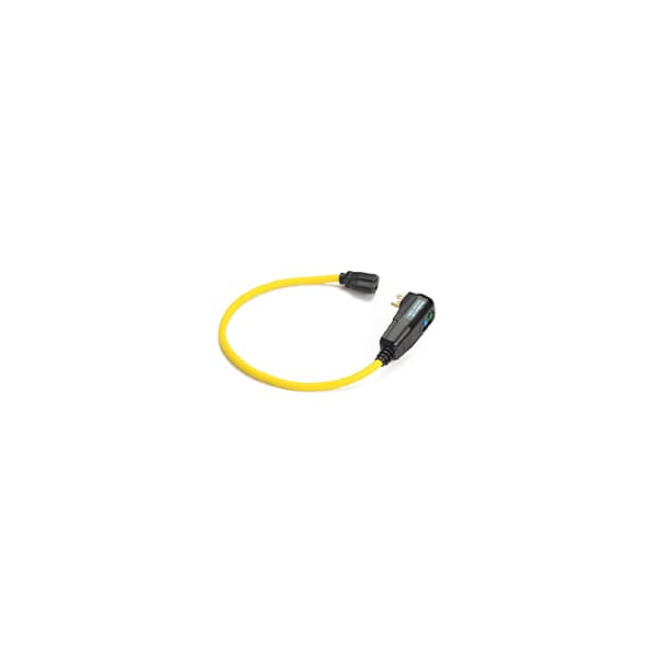 Woodhead 15A GFCI PLUGAUTO 25 FT. 5-15 W/4RECEPTACLE - 15054-25A